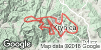 Track GPS Krynica MTB Marathon 2010 - Mega